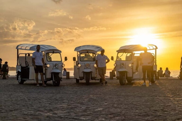 Zadar: Sunset Eco Tuk Tuk Tour - Exploring Zadar with a Eco-Friendly Spin