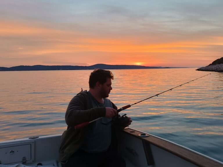 Zadar: Sunset Fishing Half-Day Guided Boat Trip - What to Expect on the Trip