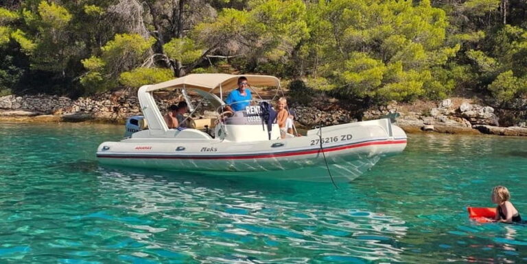 Zadar: Ugljan Island Speedboat Private Tour - The Itinerary — A Closer Look