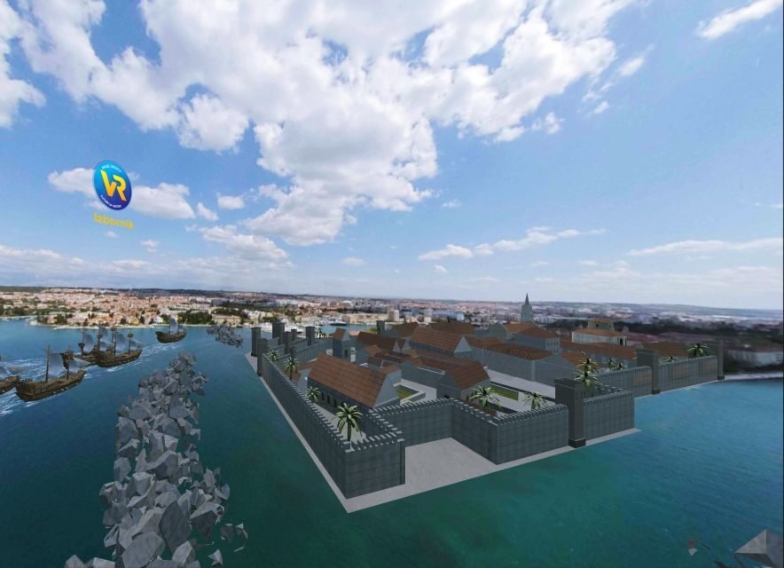 Zadar: Virtual Reality Guided History Walking Tour - A Deep Dive into the Virtual Reality Guided Tour of Zadar