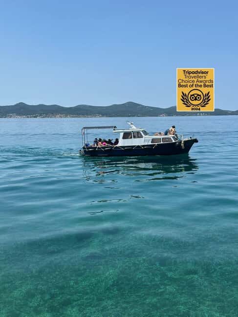 Zadar: Wooden Boat half day Adventure with drinks - The Itinerary: What to Expect from the Tour
