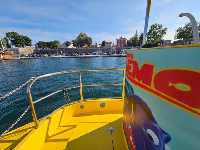Zadar: Yellow Semi-Submarine Underwater Exploration Tour - Final Thoughts