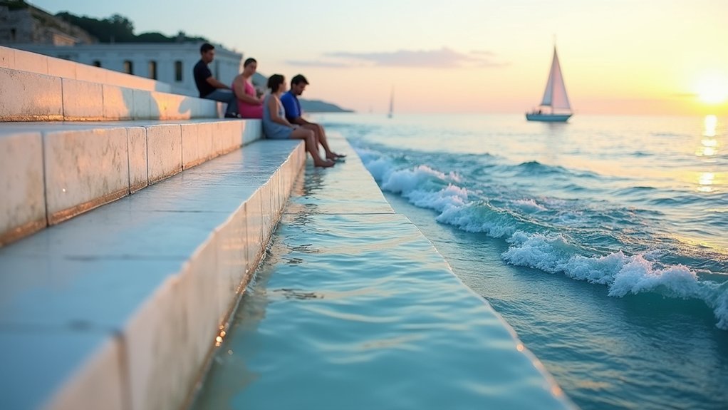 zadar s sea organ experience