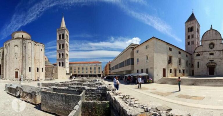Zadar's Secrets - Private Walking Tour With a Panoramic View - The Modern Art Marvels: Sea Organ and Sun Salutation