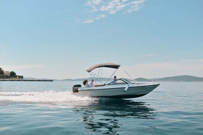 Zadar:Sunset Cruise With 2 Stops - The Itinerary: What to Expect