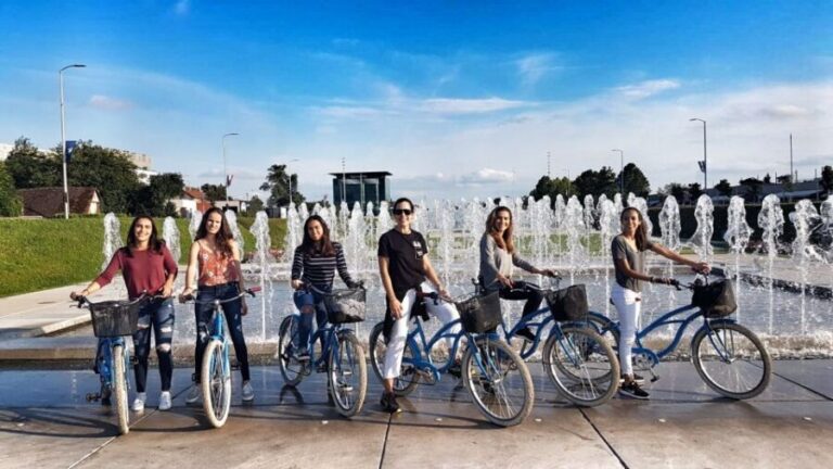 Zagreb: 2.5-Hour Cycle Back to Socialism Tour - What Our Reviews Tell Us