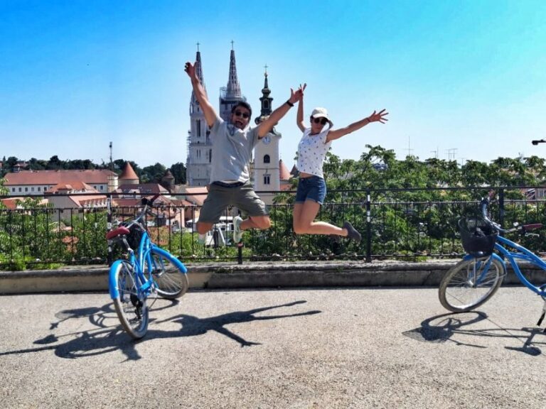 Zagreb: 2.5-Hour Highlights Bike Tour - Highlights of Key Stops
