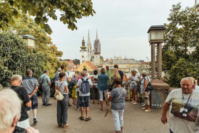 Zagreb: 2-Hour Walking Tour, Polish Speaking Guide - A Closer Look at the Tour Experience