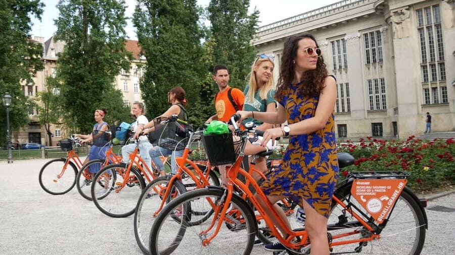Zagreb: 3Hour Classic Bike Tour