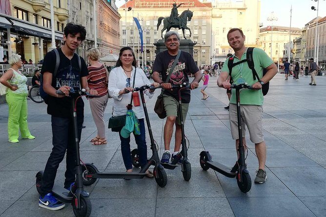 Zagreb eScooter Tour - The Practicalities and Value