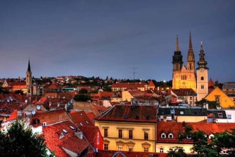 Zagreb : Highlights Walking Tour With A Guide - Discovering Zagreb’s Heart: From Zrinjevac Park to Ban Josip Jelai Square