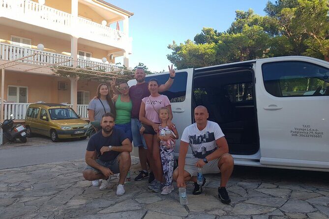Zagreb or Zagreb airport to Split private transfer (Door to Door)