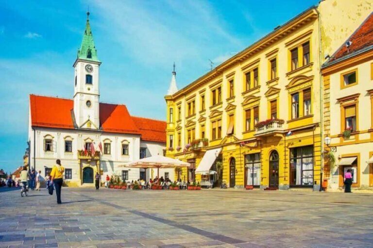 Zagreb: Private day trip to Varadin & Trakoan Castle - Trakoan Castle: Croatia’s Fairytale Fortress