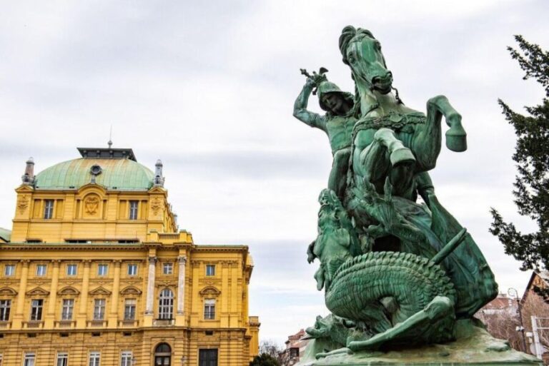 Zagreb: Private Walking Tour - Exploring Austro-Hungarian Architecture and City Charm