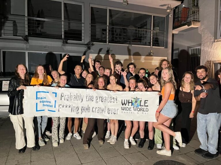 Zagreb: Pub Crawl, 1-Hour of Unlimited Drinks, & Club Entry - Who Should Consider This Tour?