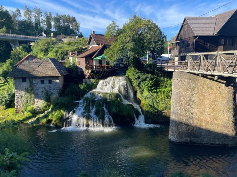 Zagreb: Rastoke & Plitvice Lakes Guided Tour with Ticket - The Sum Up