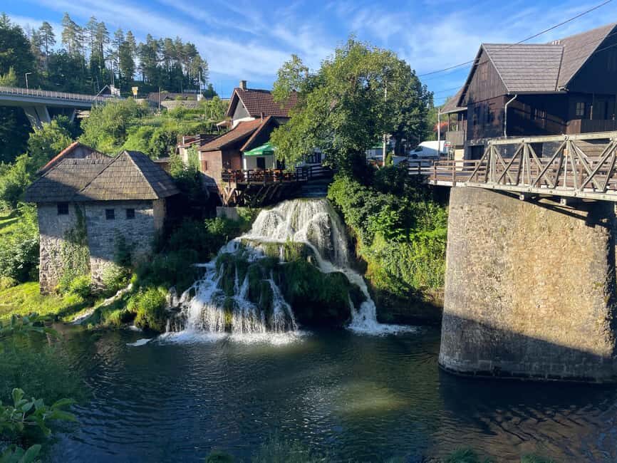 Zagreb: Rastoke & Plitvice Lakes Guided Tour with Ticket - The Sum Up