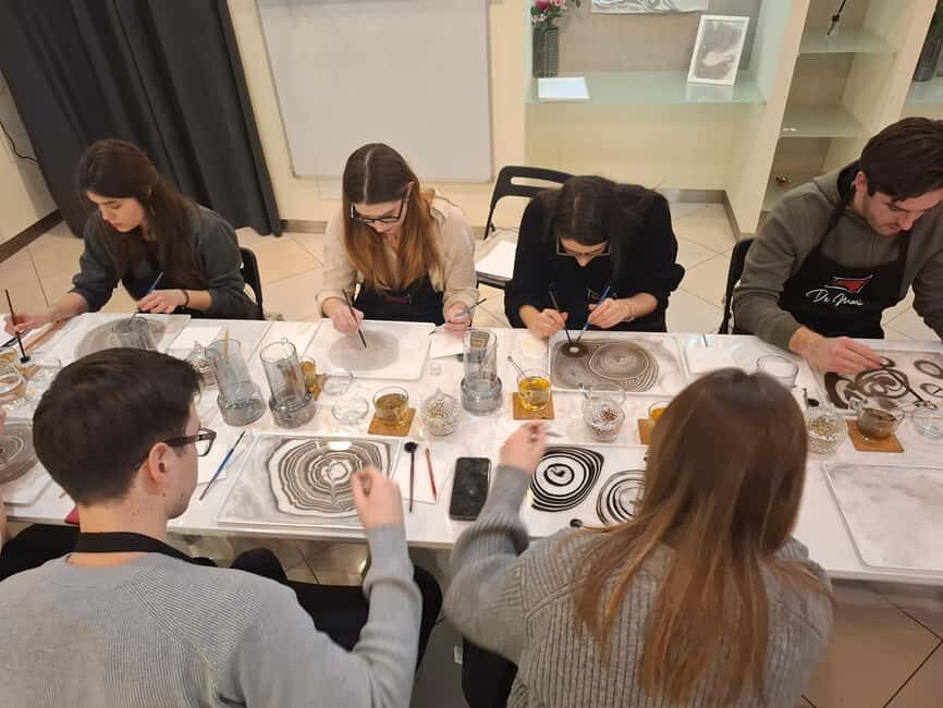 Zagreb: Suminagashi Water Painting Workshop