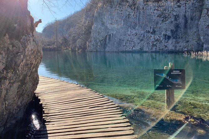 Zagreb to Split via Plitvice Lakes private transfer or vice versa