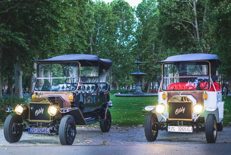 Zagreb: Upper and Lower Towns Guided Tour by Electric Ford - What You Can Expect