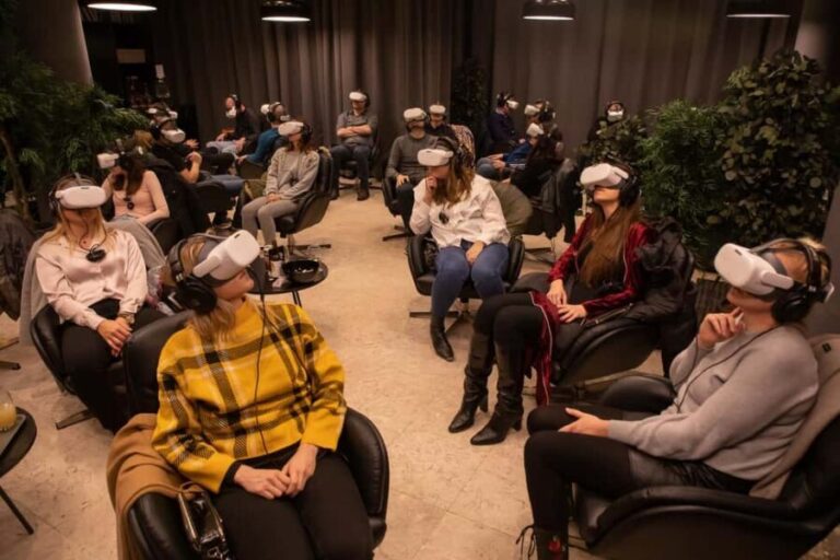 Zagreb: VR 3D Immersive Film Experience - Voucher - Detailed Review of the VR Cinema Experience