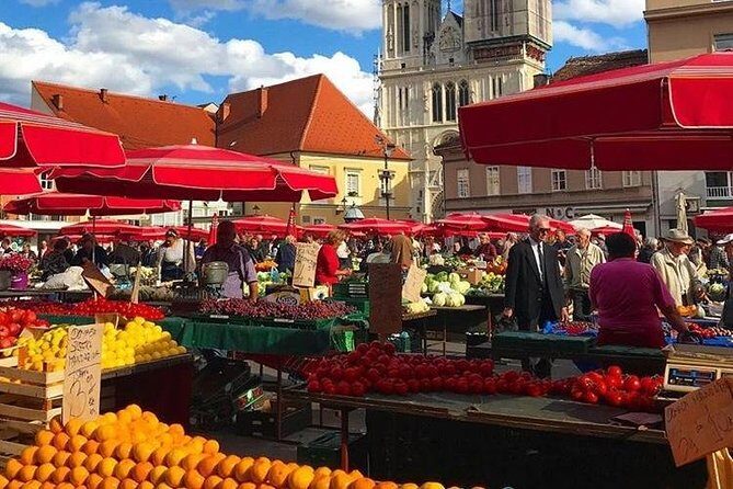 Zagreb walking tour with food tasting - Convenient, Hassle-Free Arrangement