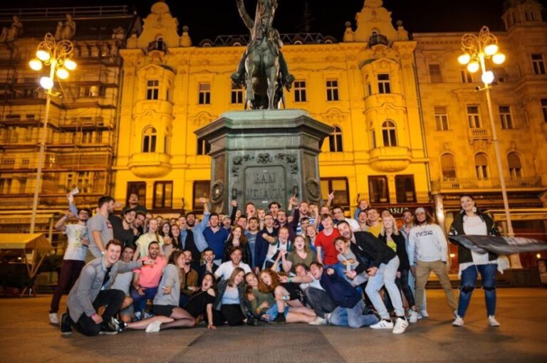 Zagreb:Private Bar Crawling and Alcohol Testing with a Guide - The Itinerary and Experience Breakdown