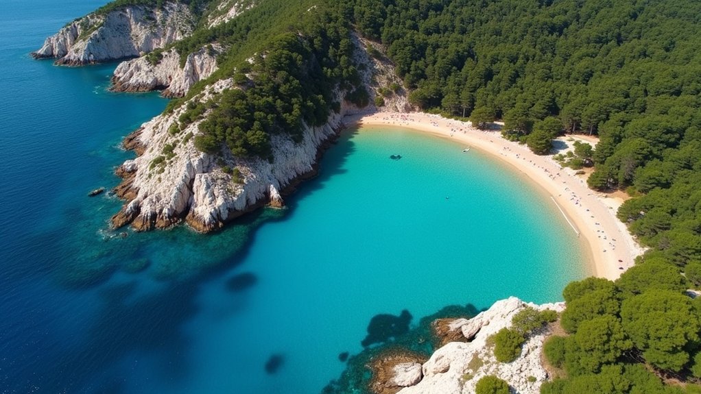 zlatni rat beach s unique transformation