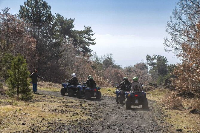 1 1/2 - 2 Hours Guided Excursion of Etna by Quad - A Closer Look at the Etna Quad Tour