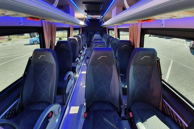 1-15 pers Taxi or Bus Transfer Amsterdam Airport to Luxembourg - In-Depth Review of the Private Transfer Experience