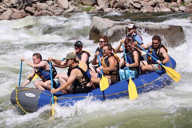 1/2 Day Whitewater Rafting Trip near Boise, ID - The Details of the Boise Whitewater Experience