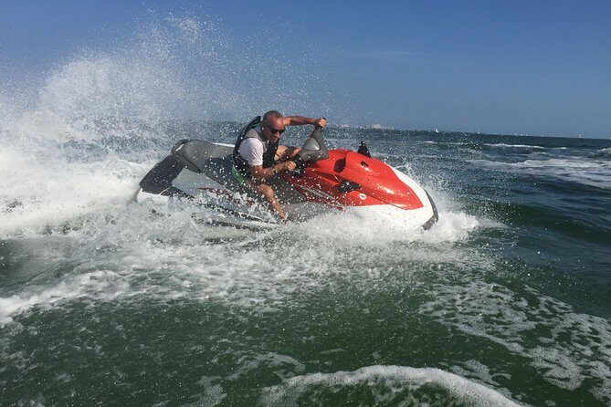 1.5 Hour (20 miles) Waverunner Tour. See Mangrove Tunnels, 20 Islands & SandBar - FAQ