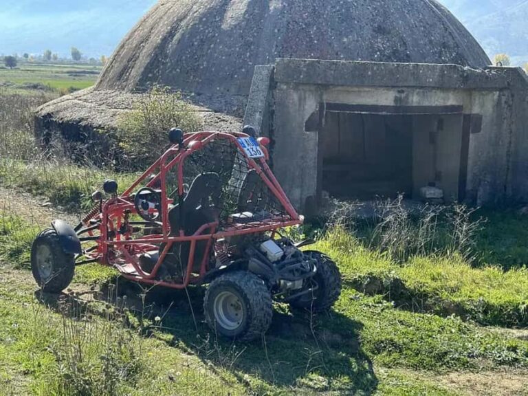 1.5-Hour Off-Road Buggy Ride to Çini Lake - Starting Point: Asim Zeneli