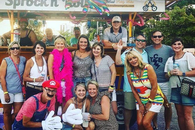 1.5 Hour Private Party Bike Ride in Downtown Memphis - FAQ