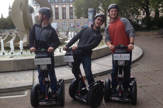 1.5 hours Segway Elbe Mini Tour - FAQ