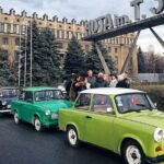 1.5h Crazy Guides' Communism Tour of Nowa Huta in Classic Car - An In-depth Look at the Communism Tour in Nowa Huta