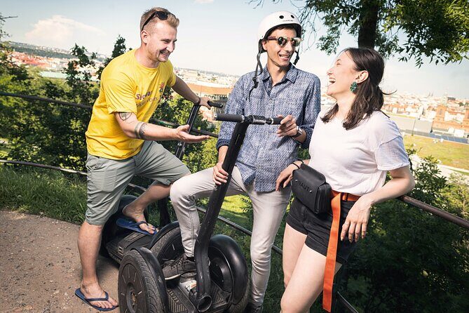 1.5h Small Group Segway Tour & Free Taxi Transfer with PragueWay - Authentic Experiences and Hidden Gems