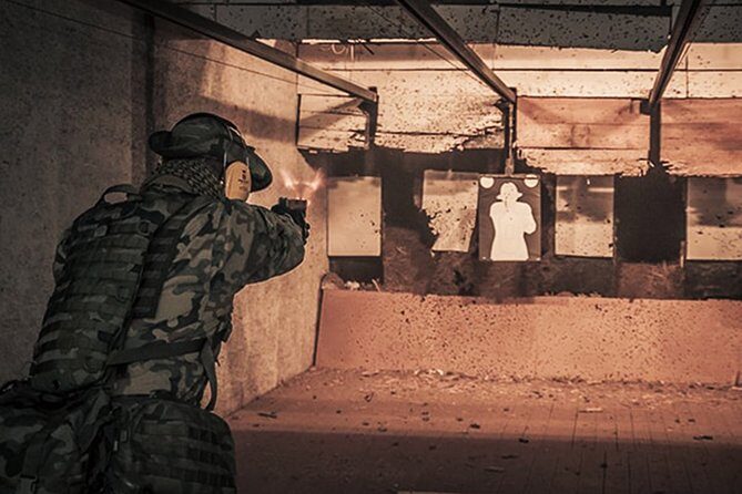 #1 Bestseller Gun Shooting Package with Hotel Transfers Wroclaw - Transport and Timing