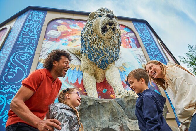 1 Day Admission to LEGOLAND Windsor Resort - The Sum Up
