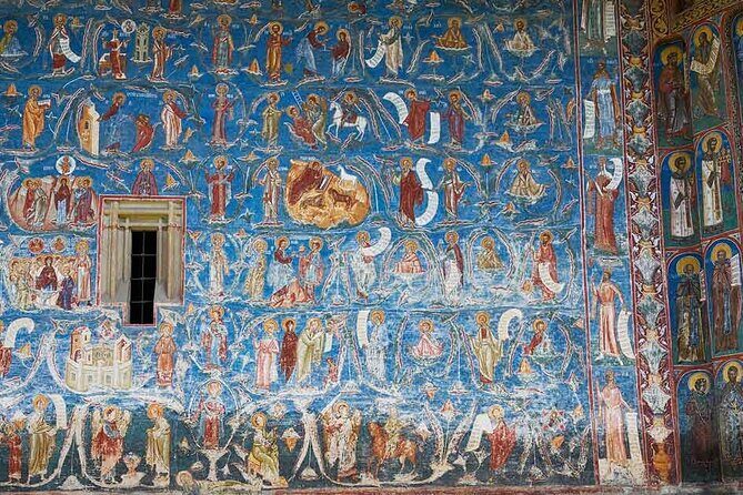 1-Day Bucovina Painted Monasteries tour from Suceava - English - Voronet Monastery: The Crown Jewel