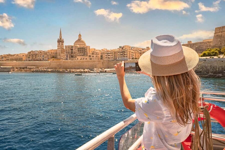1-Day Hop-On Hop-Off Bus + Harbour Cruise (CMO) - Exploring Malta’s Land and Sea
