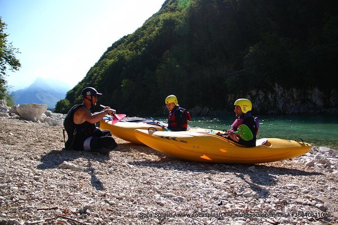 1 day KAYAK COURSE on Soa river, for beginners - Who This Tour Is Perfect For