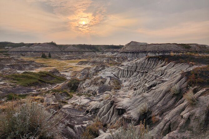 1 Day of Drumheller Dinosaurs and Badlands Guided Group Tour - FAQs