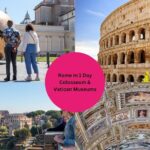 1-Day Rome: Vatican & Colosseum Tour - Authentic Insights from Travelers
