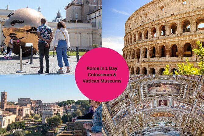 1-Day Rome: Vatican & Colosseum Tour - Authentic Insights from Travelers