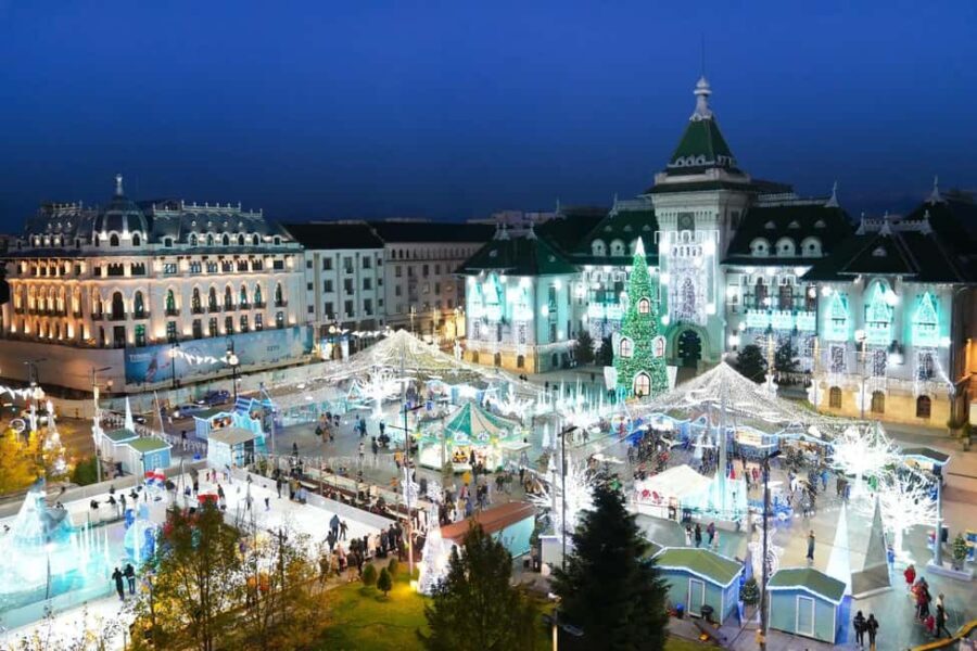 1-Day Tour from Bucharest to Craiova Christmas Market - Exploring Craiova Christmas Market: What You Can Expect