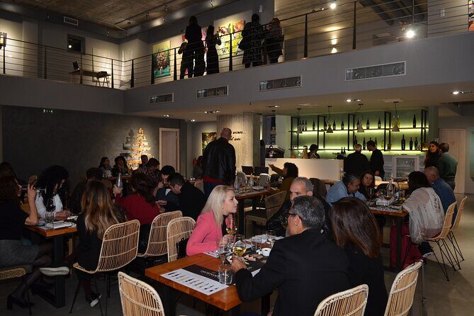 1 hour and 30 minutes wines and olive oil tasting in Greece - Key Points