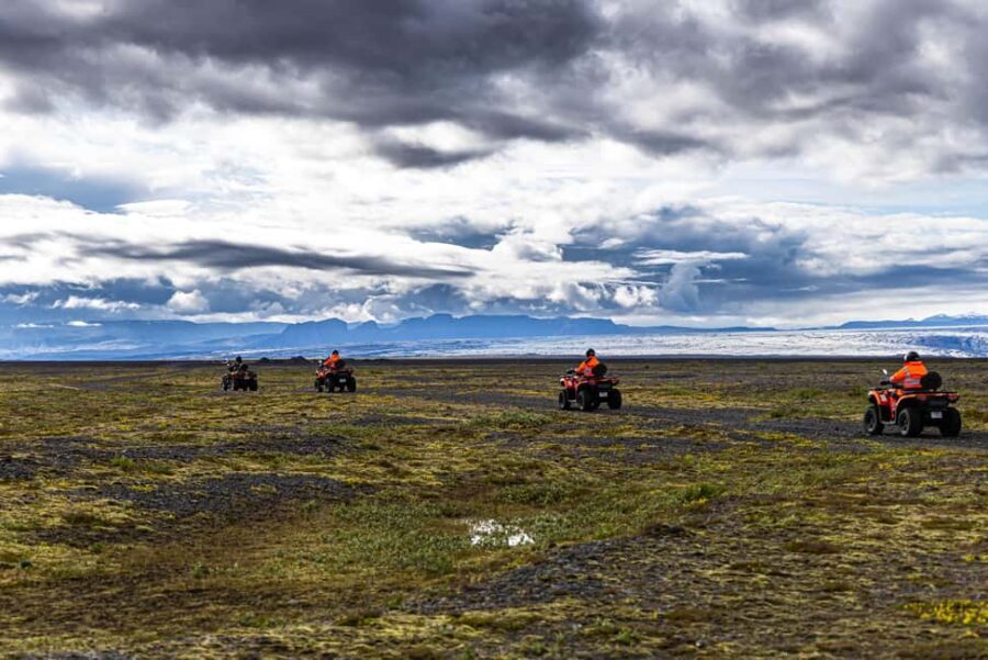 1 Hour ATV Quad Biking Adventure in the Skaftafell Area - The Sum Up