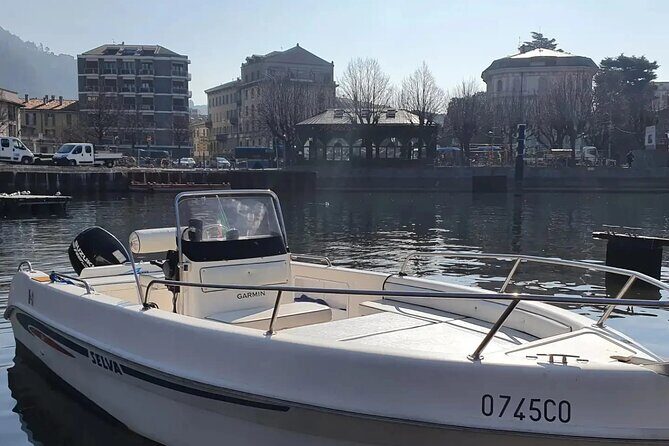 1 Hour Boat Rental Without License 40cv Engine on Lake Como - The Itinerary and Sights