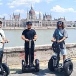 1 Hour/Downtown - City Segway Tour Budapest - Key Points